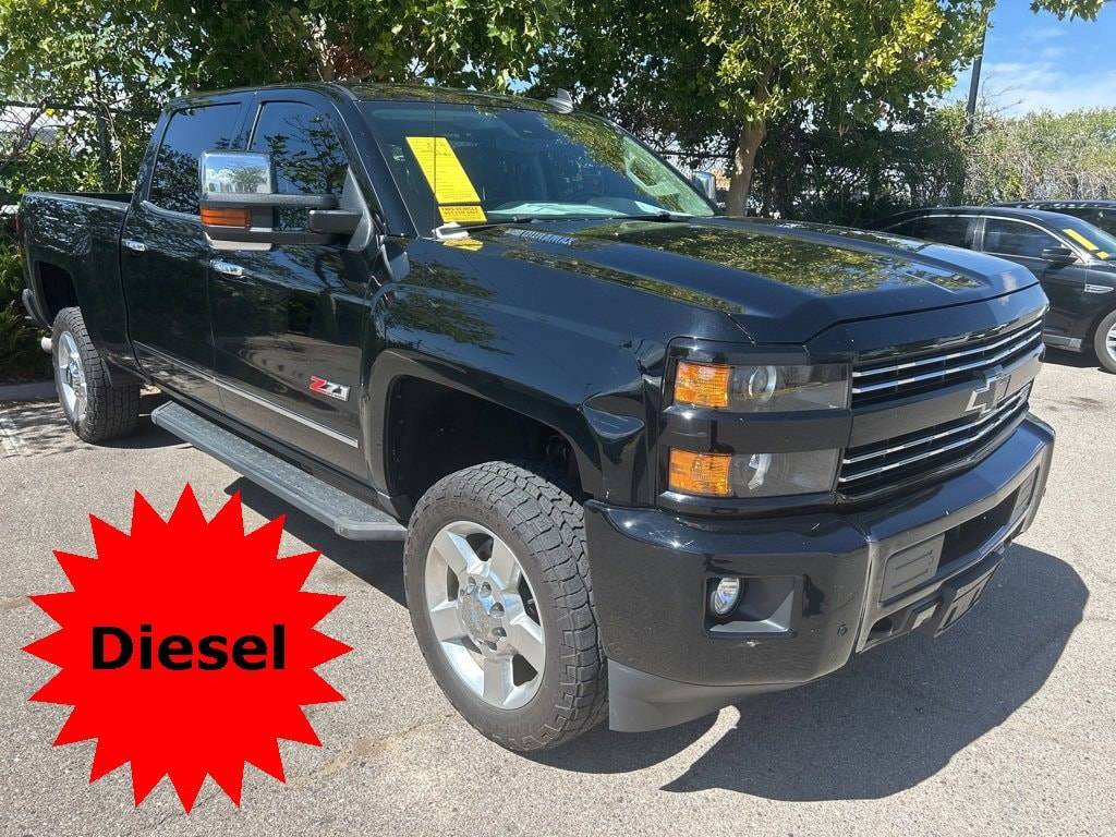2016 Chevrolet Silverado 2500HD LTZ — Pickup Truck — 102,595 mi — Albuquerque, NM