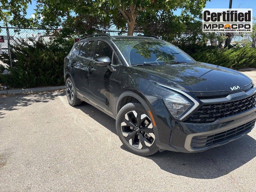 2023 Kia Sportage X-Line — SUV — 52,924 mi — Albuquerque, NM