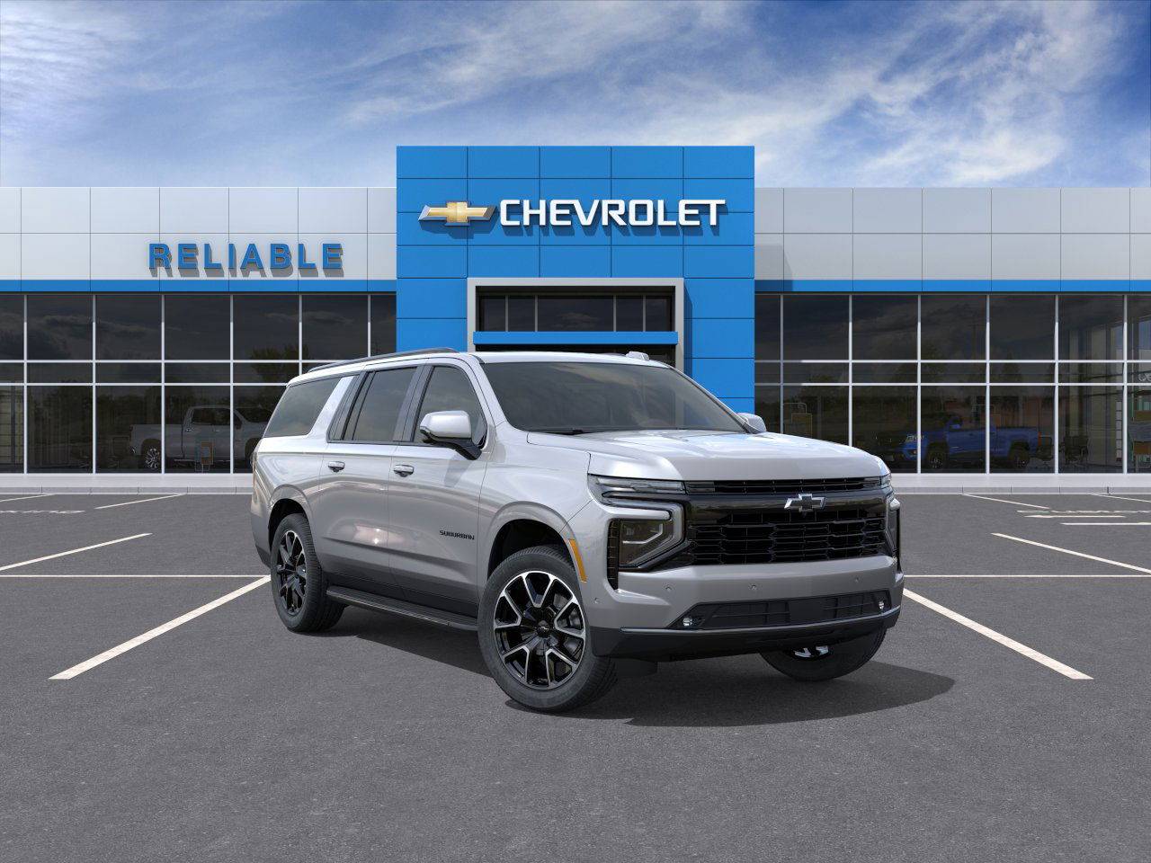2026 Chevrolet Suburban Shield RST