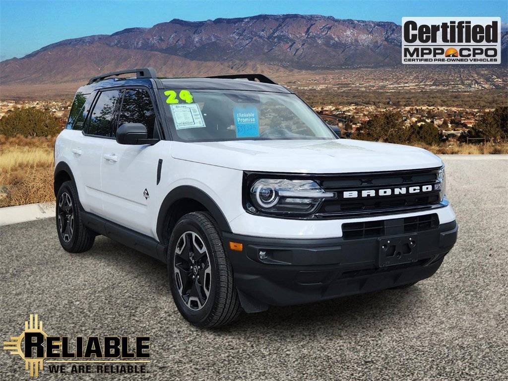 2024 Ford Bronco Sport Outer Banks — SUV — 23,288 mi — Albuquerque, NM