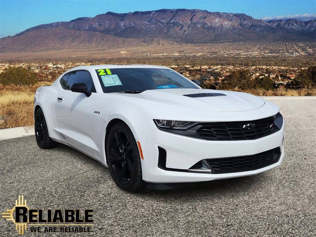 2021 Chevrolet Camaro LT1 — Coupe — 35,891 mi — Albuquerque, NM