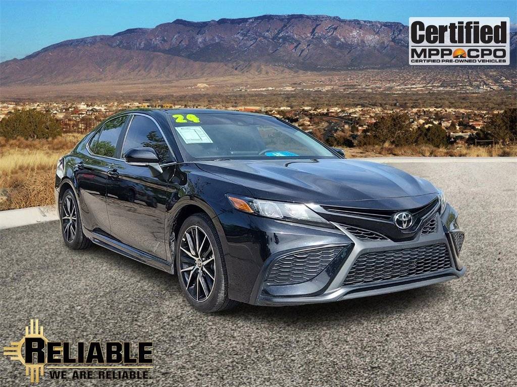 2024 Toyota Camry SE — Sedan — 30,933 mi — Albuquerque, NM