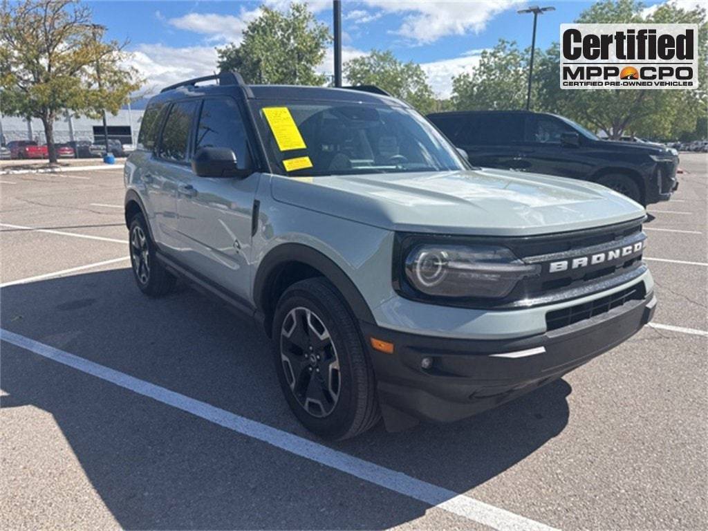 2021 Ford Bronco Sport Outer Banks — SUV — 34,568 mi — Albuquerque, NM