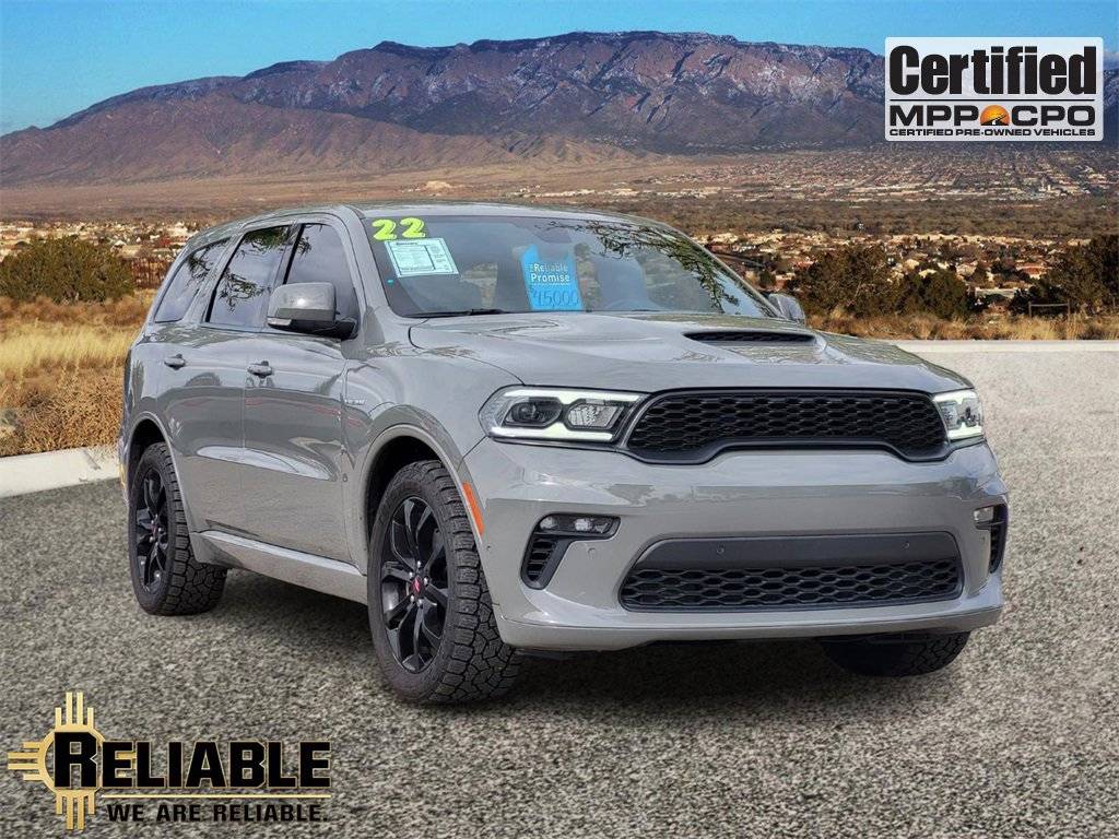 2022 Dodge Durango R/T — SUV — 40,441 mi — Albuquerque, NM
