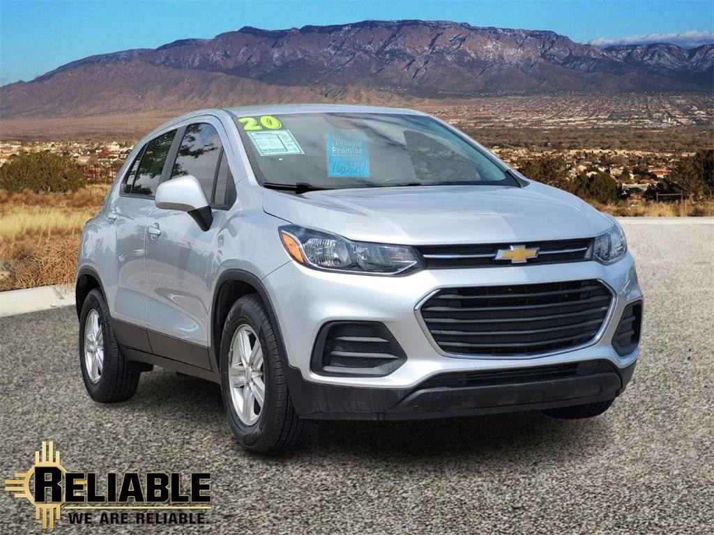 2020 Chevrolet Trax LS — SUV — 57,450 mi — Albuquerque, NM