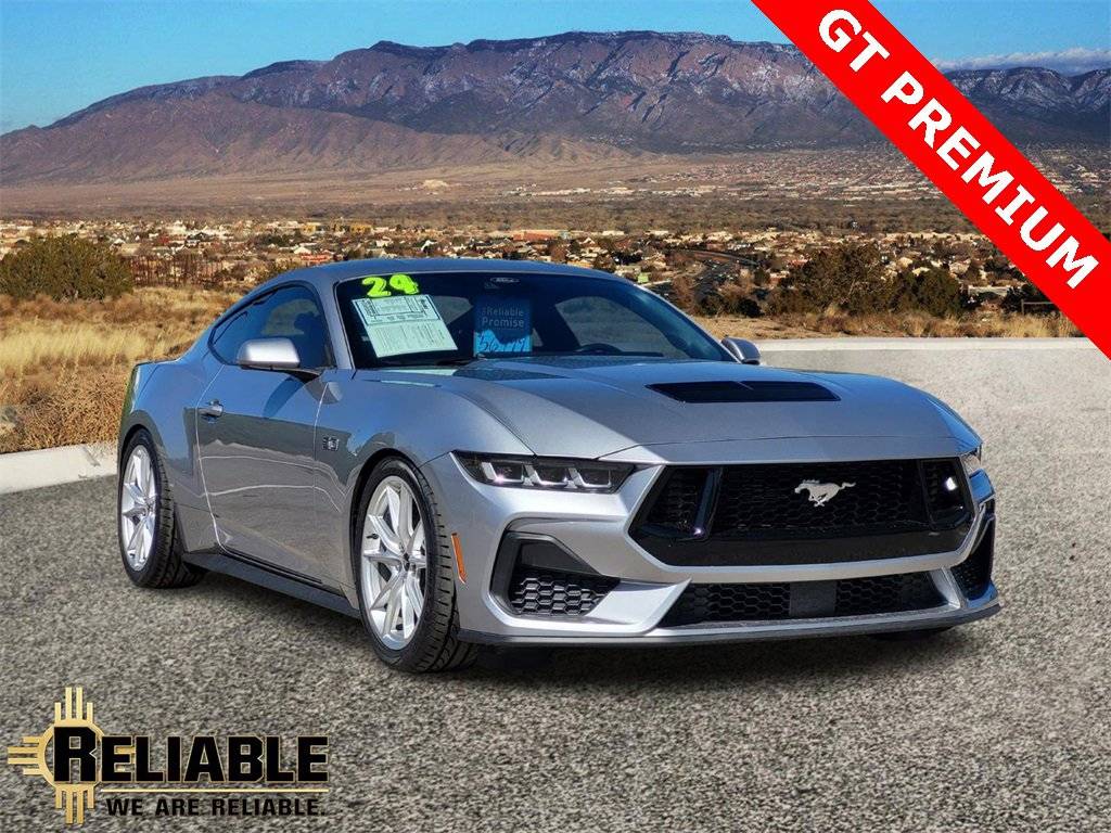 2024 Ford Mustang GT Premium — Coupe — 24,328 mi — Albuquerque, NM