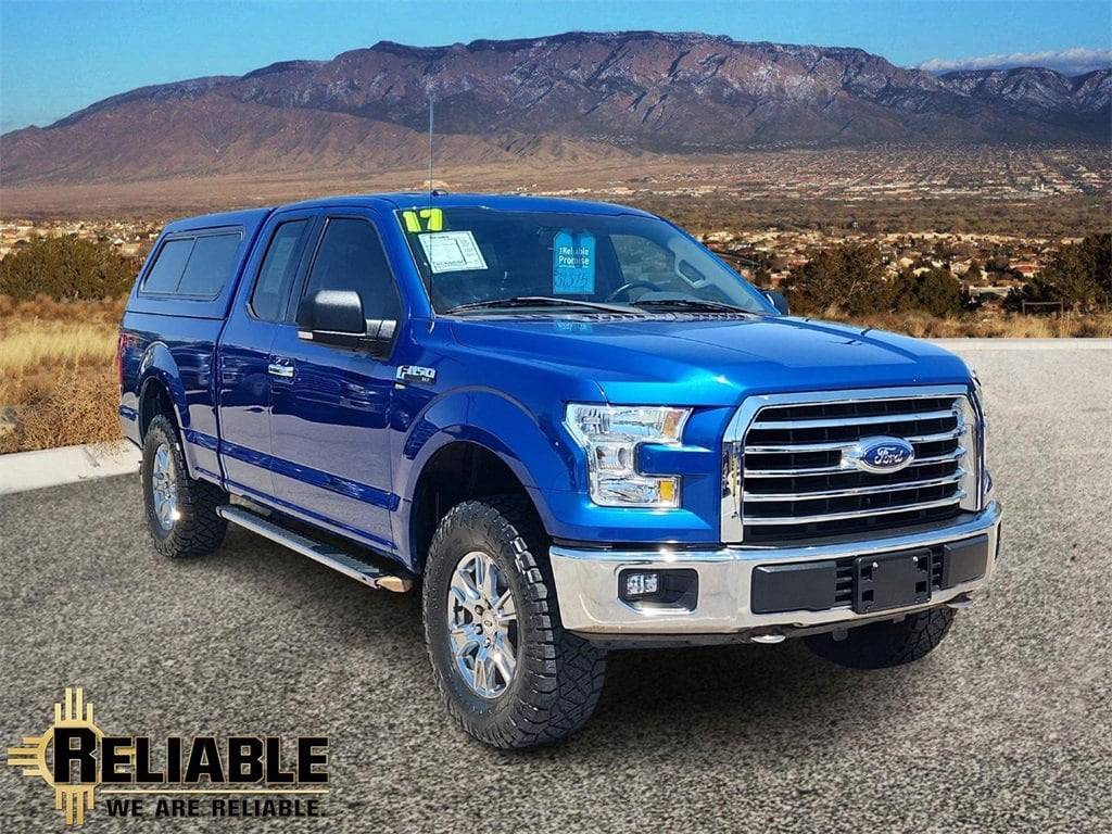 2017 Ford F-150 XLT — Pickup Truck — 62,411 mi — Albuquerque, NM
