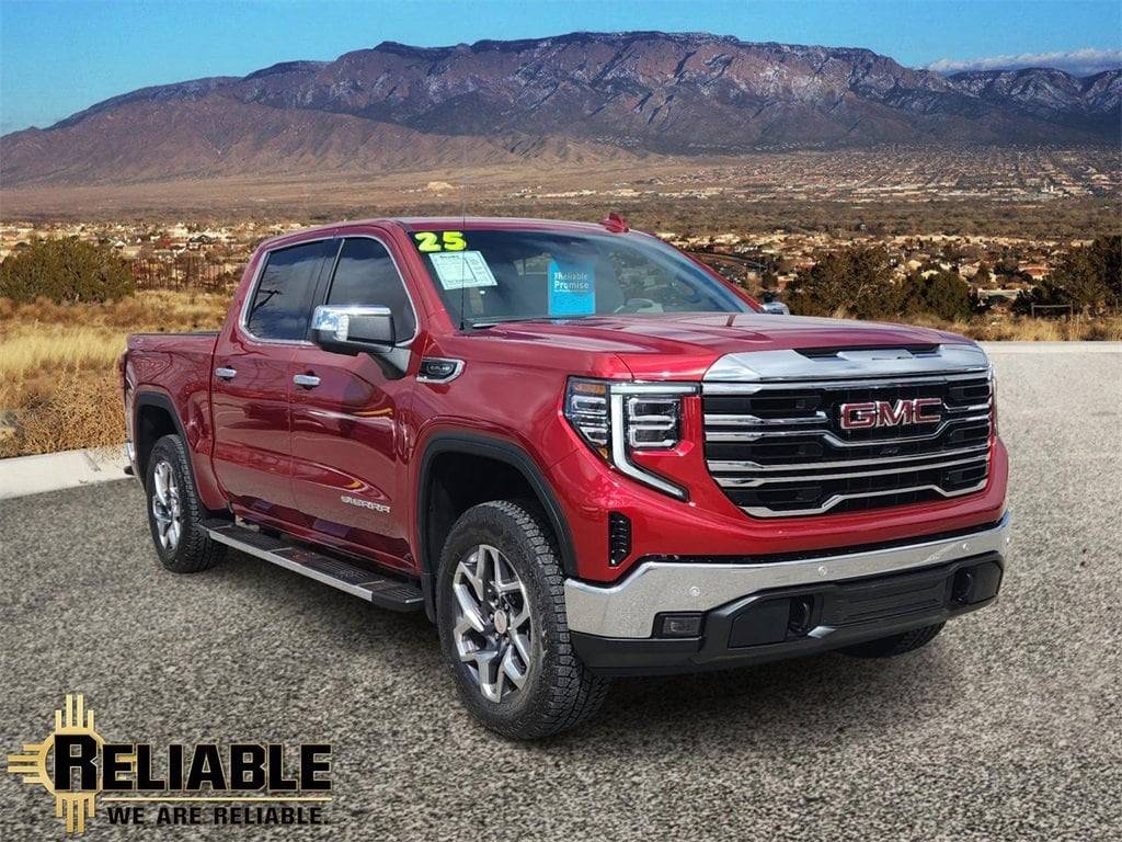 2025 GMC Sierra 1500 SLT — Pickup Truck — 525 mi — Albuquerque, NM