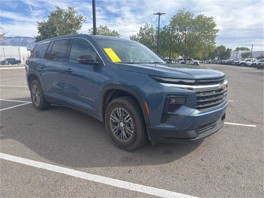 2024 Chevrolet Traverse LS — SUV — 18,997 mi — Albuquerque, NM