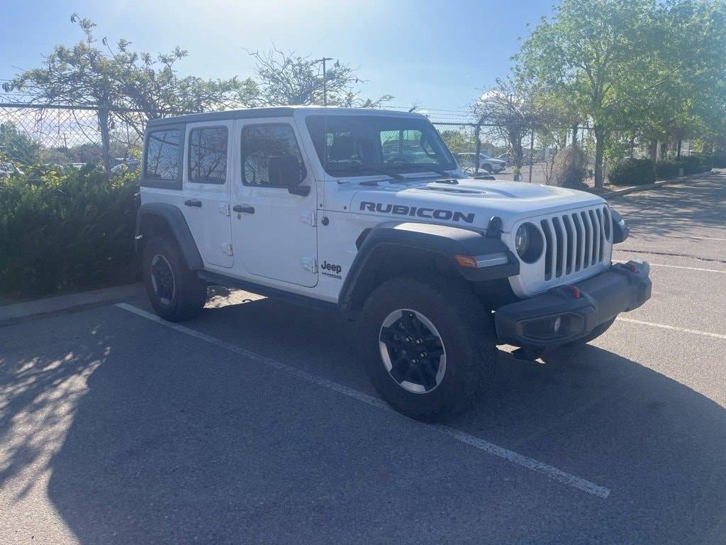 2022 Jeep Wrangler Rubicon — SUV — 24,449 mi — Albuquerque, NM