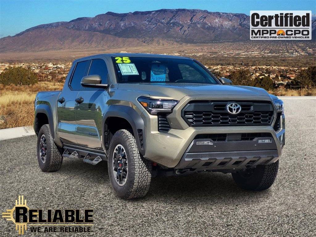 2025 Toyota Tacoma TRD Off Road — Pickup Truck — 10,198 mi — Albuquerque, NM