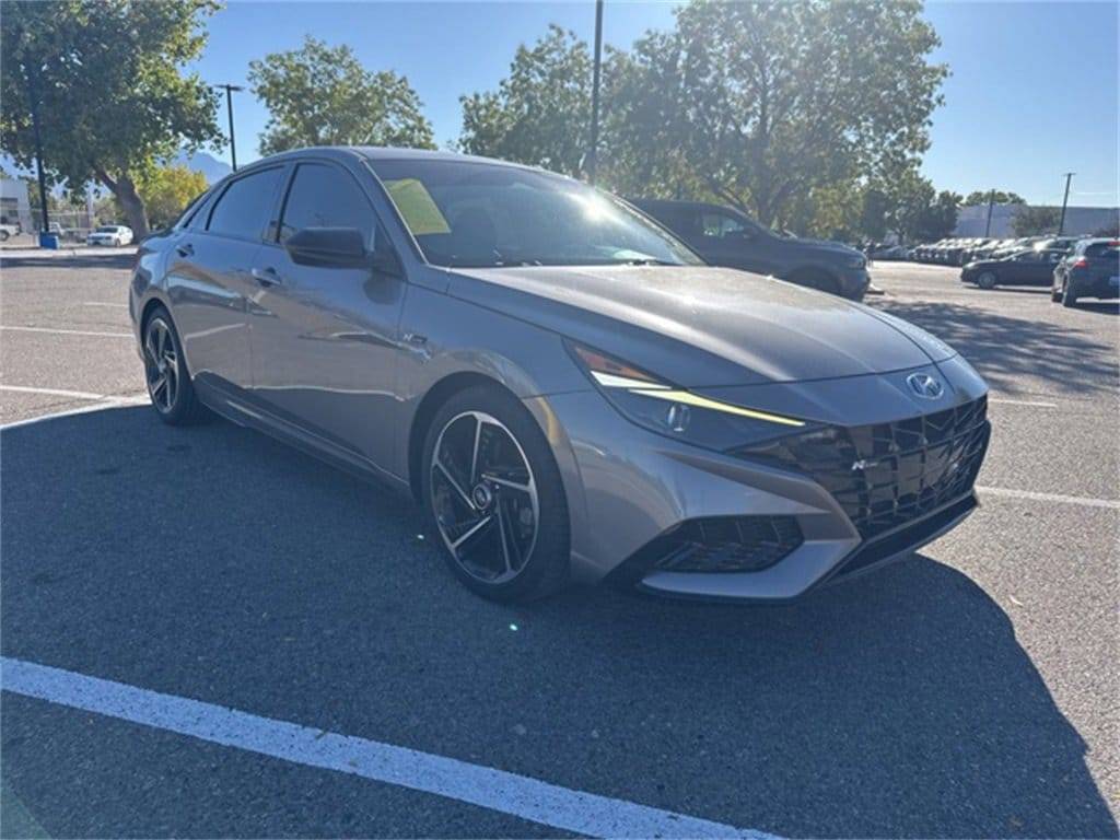 2023 Hyundai Elantra N Line — Sedan — 20,428 mi — Albuquerque, NM