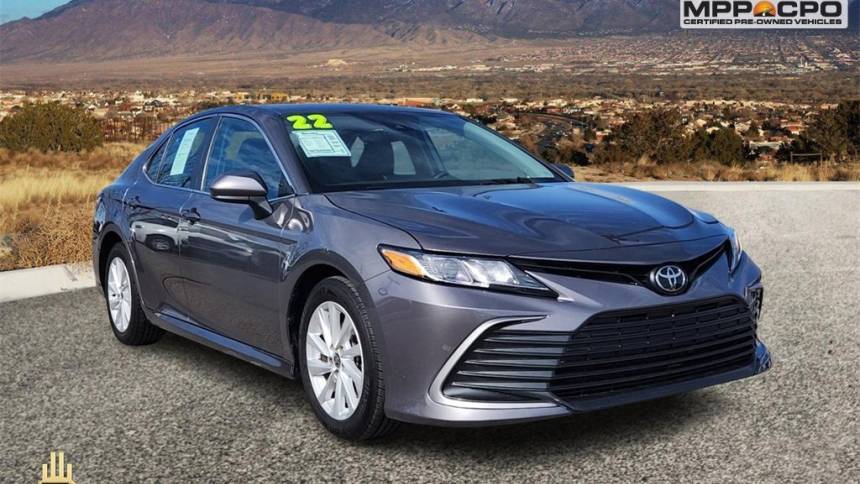 2022 Toyota Camry LE — Sedan — 57,475 mi — Albuquerque, NM