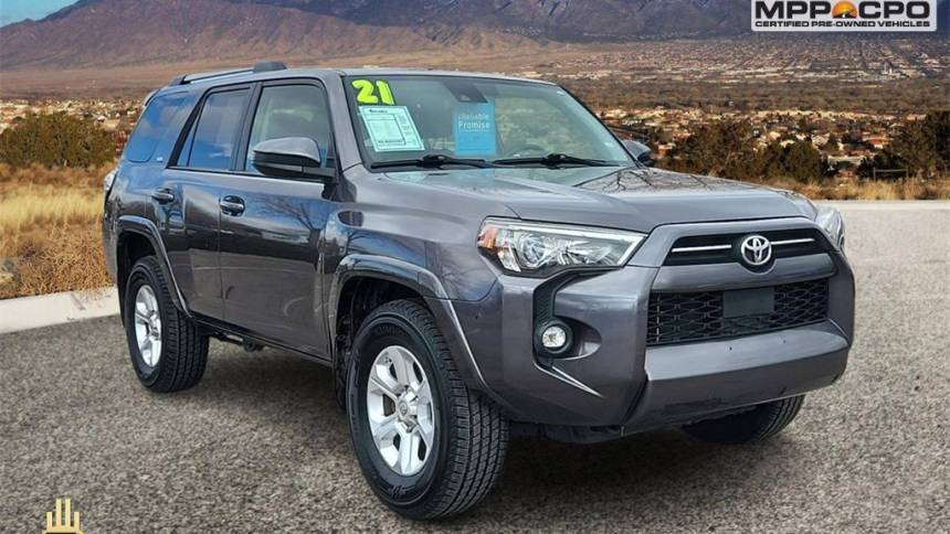2021 Toyota 4Runner SR5 — SUV — 1,111 mi — Albuquerque, NM