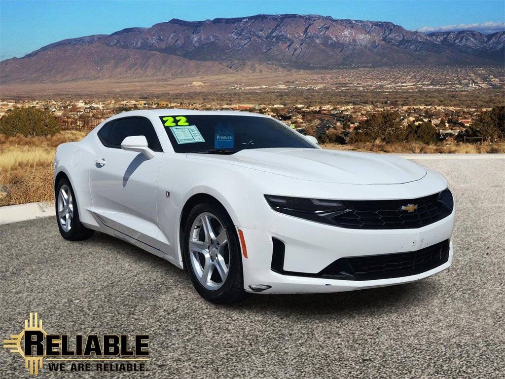 2022 Chevrolet Camaro 1LT — Coupe — 54,369 mi — Albuquerque, NM