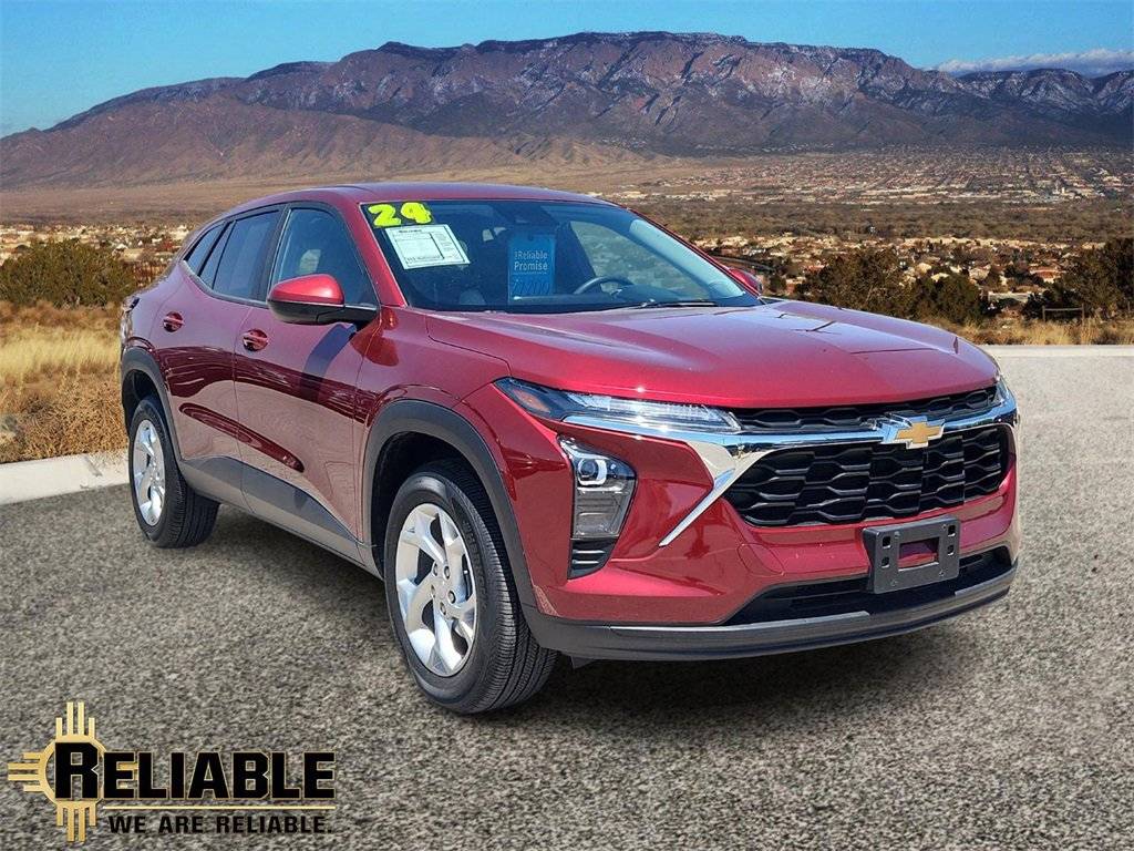 2024 Chevrolet Trax LS — SUV — 7,808 mi — Albuquerque, NM