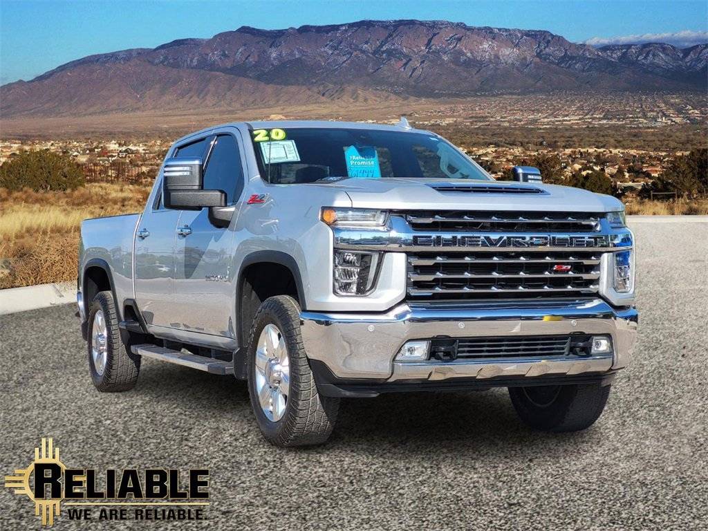 2020 Chevrolet Silverado 2500HD LTZ — Pickup Truck — 65,366 mi — Albuquerque, NM