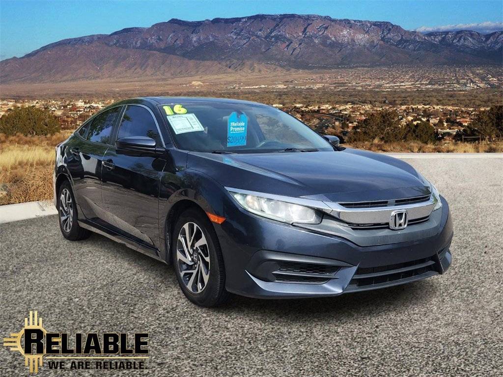 2016 Honda Civic EX — Sedan — 80,427 mi — Albuquerque, NM