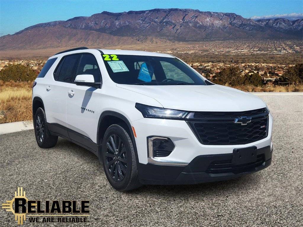 2022 Chevrolet Traverse RS — SUV — 15,880 mi — Albuquerque, NM