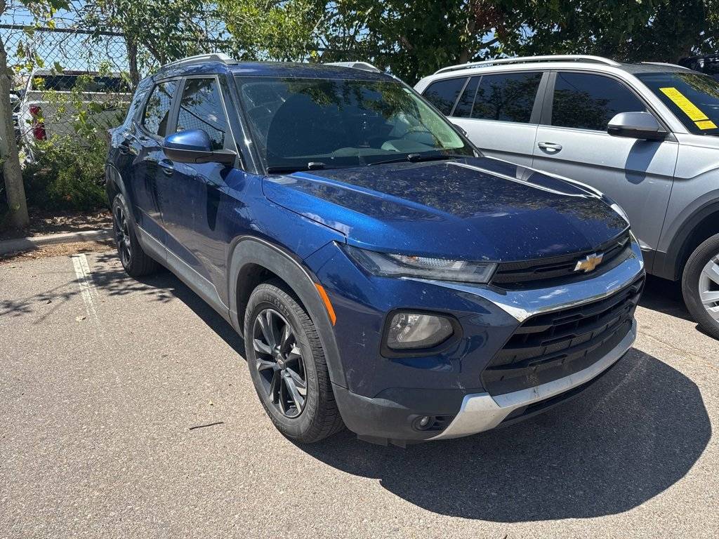 2022 Chevrolet Trailblazer LT — SUV — 136,700 mi — Albuquerque, NM
