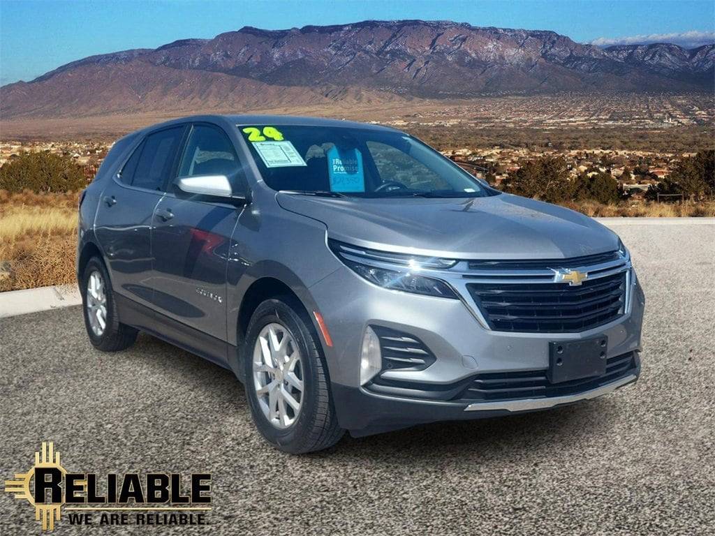 2024 Chevrolet Equinox LT — SUV — 49,207 mi — Albuquerque, NM