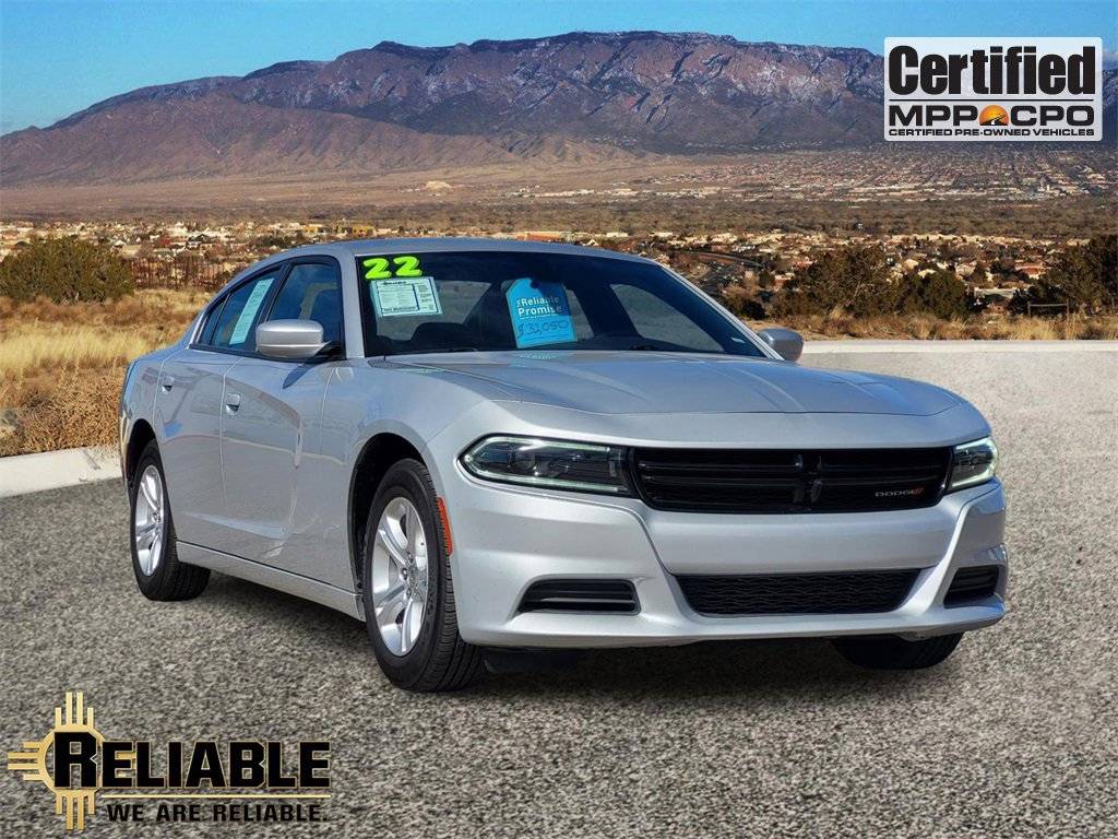 2022 Dodge Charger SXT — Sedan — 50,823 mi — Albuquerque, NM