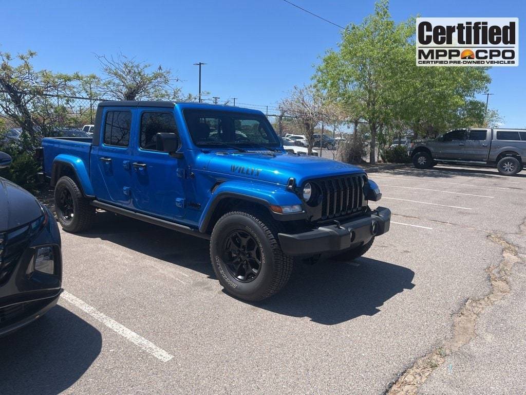 2022 Jeep Gladiator Willys — Pickup Truck — 20,156 mi — Albuquerque, NM