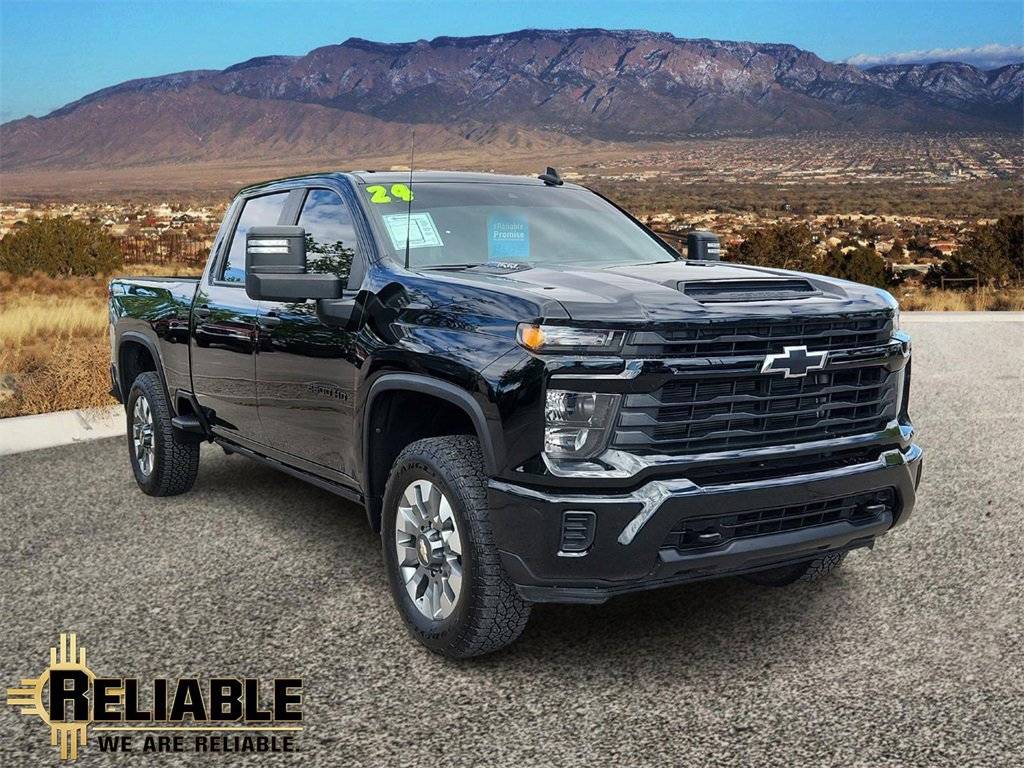 2024 Chevrolet Silverado 2500HD Custom — Pickup Truck — 15,243 mi — Albuquerque, NM