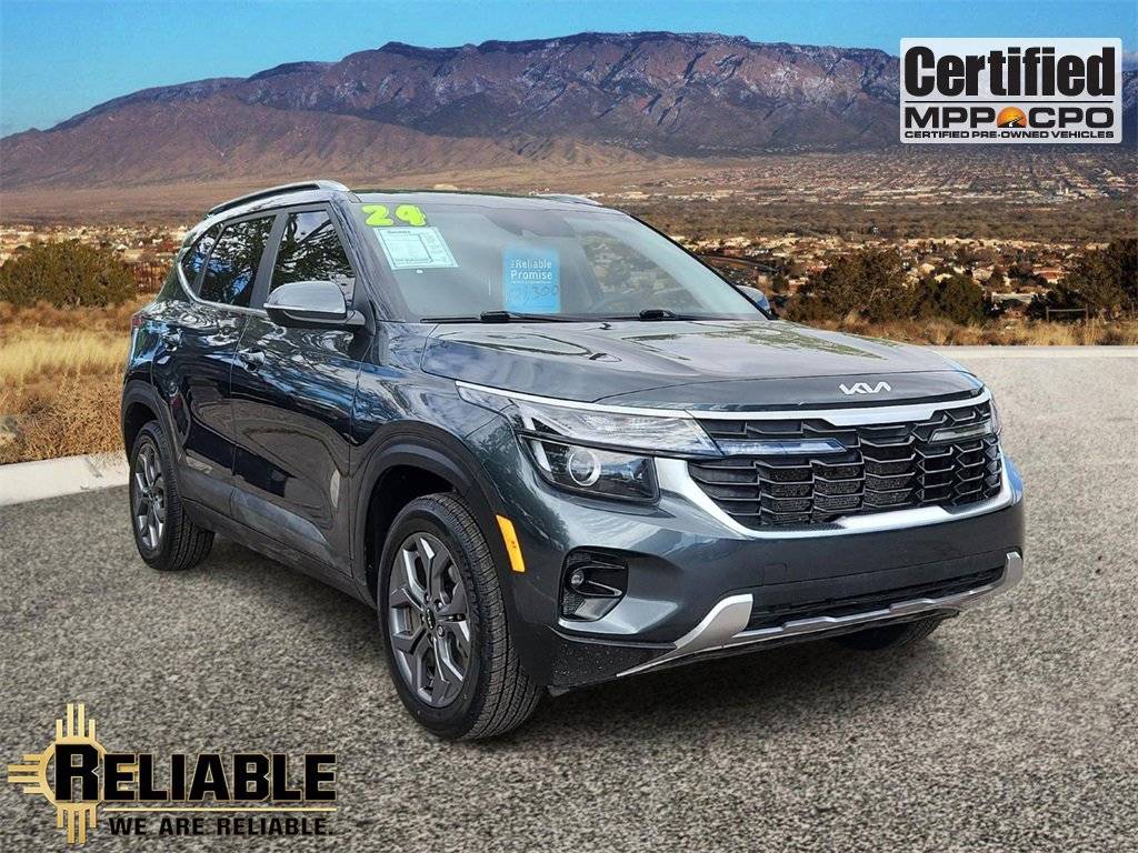 2024 Kia Seltos S — SUV — 33,083 mi — Albuquerque, NM