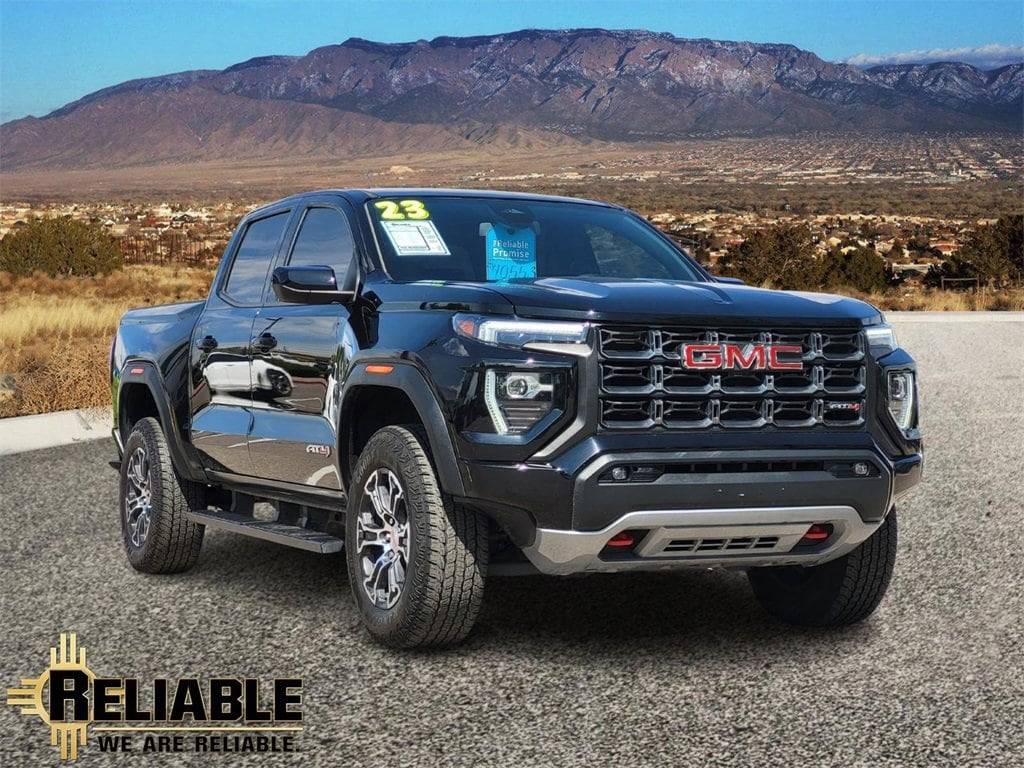 2023 GMC Canyon AT4 — Pickup Truck — 32,262 mi — Albuquerque, NM
