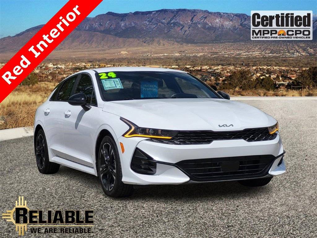 2024 Kia K5 GT-Line — Sedan — 44,211 mi — Albuquerque, NM