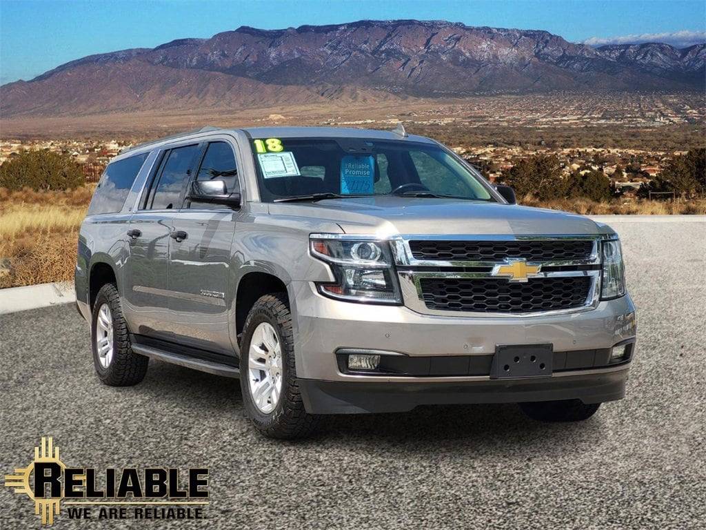 2018 Chevrolet Suburban LT — SUV — 124,306 mi — Albuquerque, NM