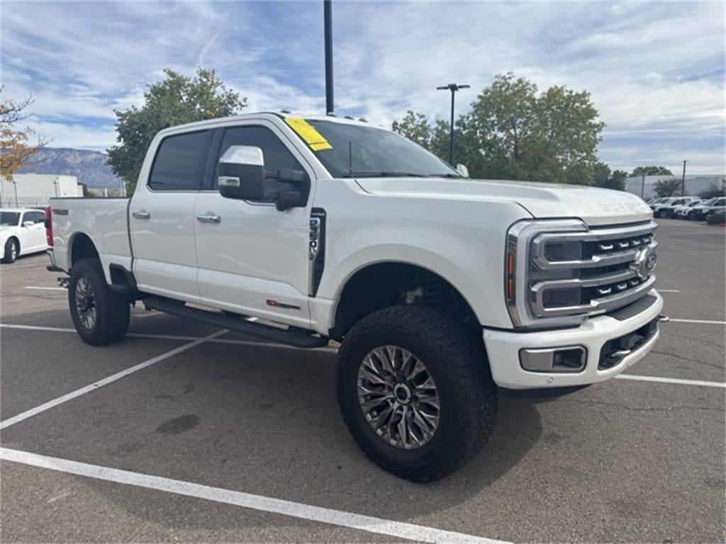 2024 Ford Super Duty F-350 Platinum — Pickup Truck — 18,160 mi — Albuquerque, NM