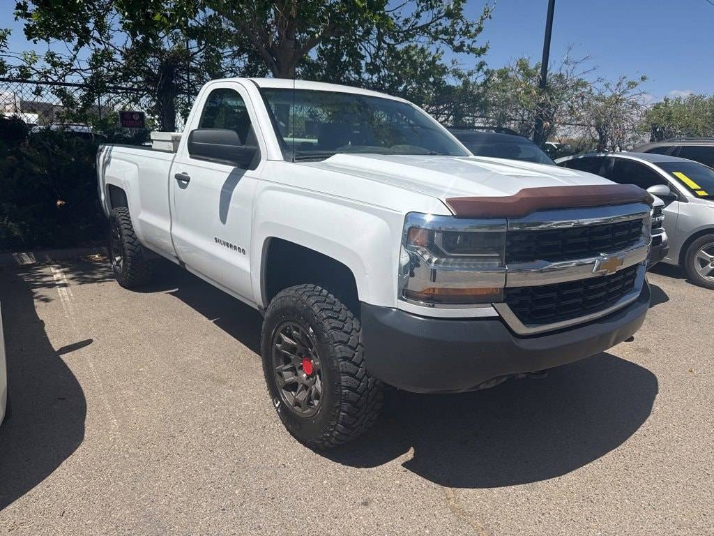 2016 Chevrolet Silverado 1500 WT — Pickup Truck — 156,983 mi — Albuquerque, NM