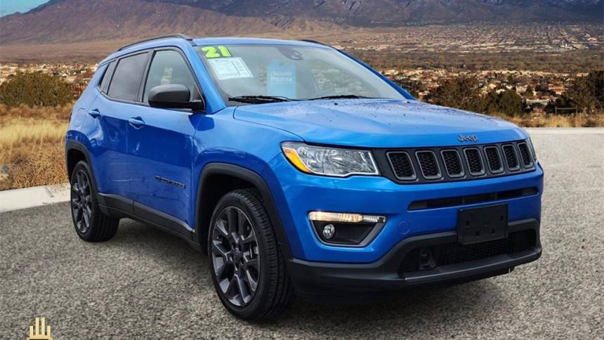 2021 Jeep Compass 80th Special Edition — SUV — 69,475 mi — Albuquerque, NM