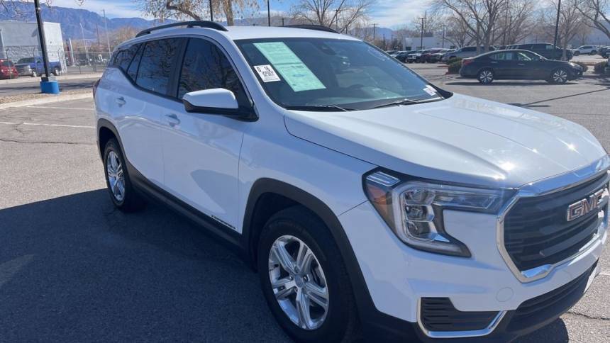 2022 GMC Terrain SLE — SUV — 36,851 mi — Albuquerque, NM