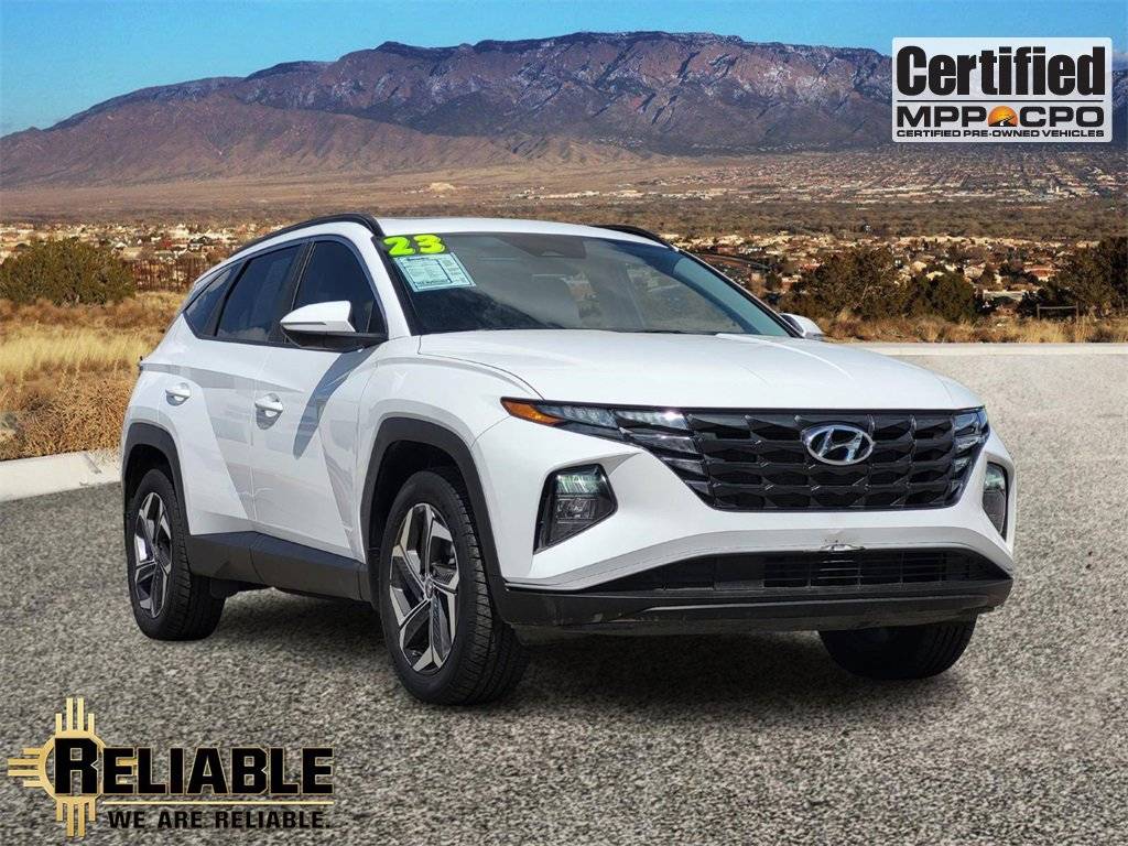 2023 Hyundai Tucson SEL — SUV — 46,516 mi — Albuquerque, NM