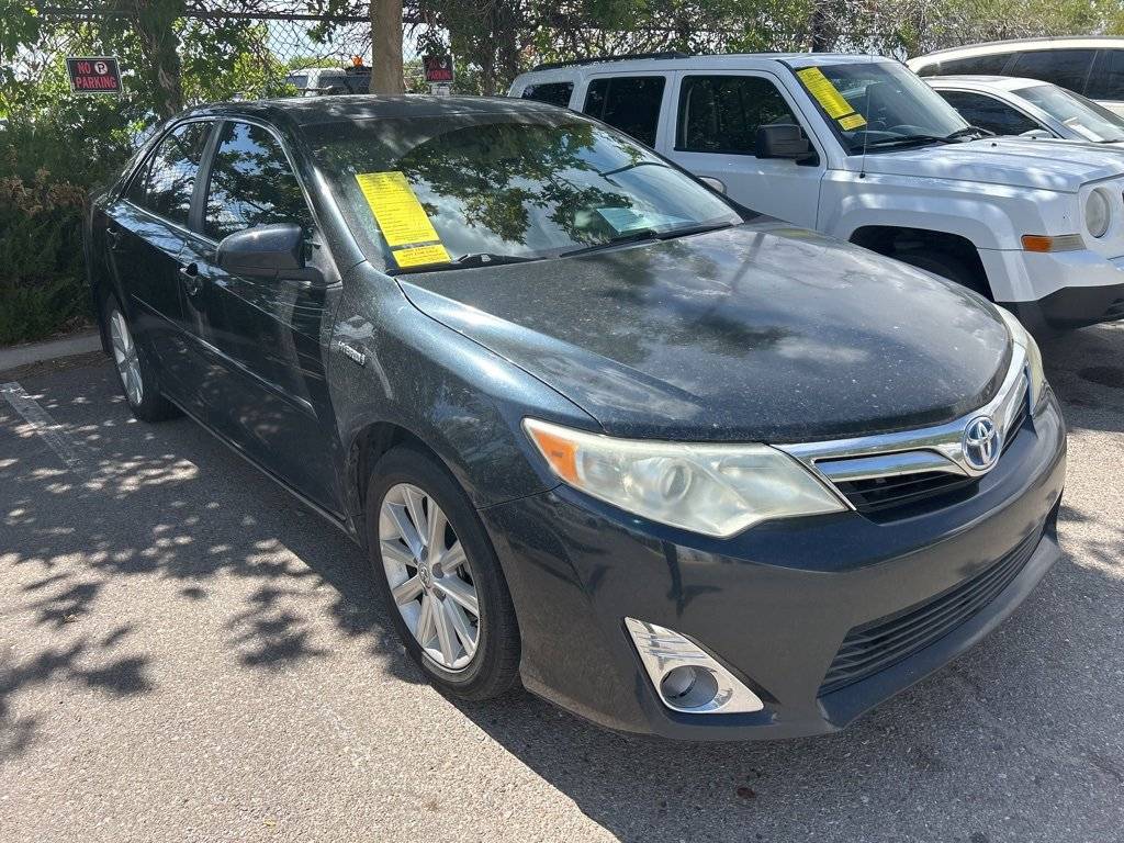 2014 Toyota Camry Hybrid LE — Sedan — 112,032 mi — Albuquerque, NM