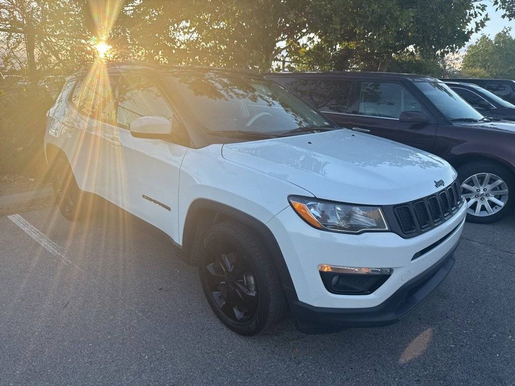 2020 Jeep Compass Altitude — SUV — 69,841 mi — Albuquerque, NM