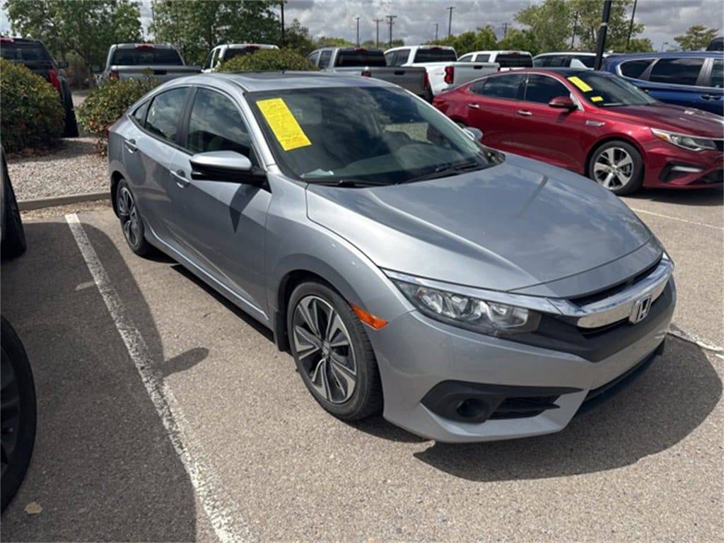 2018 Honda Civic EX-T — Sedan — 65,877 mi — Albuquerque, NM