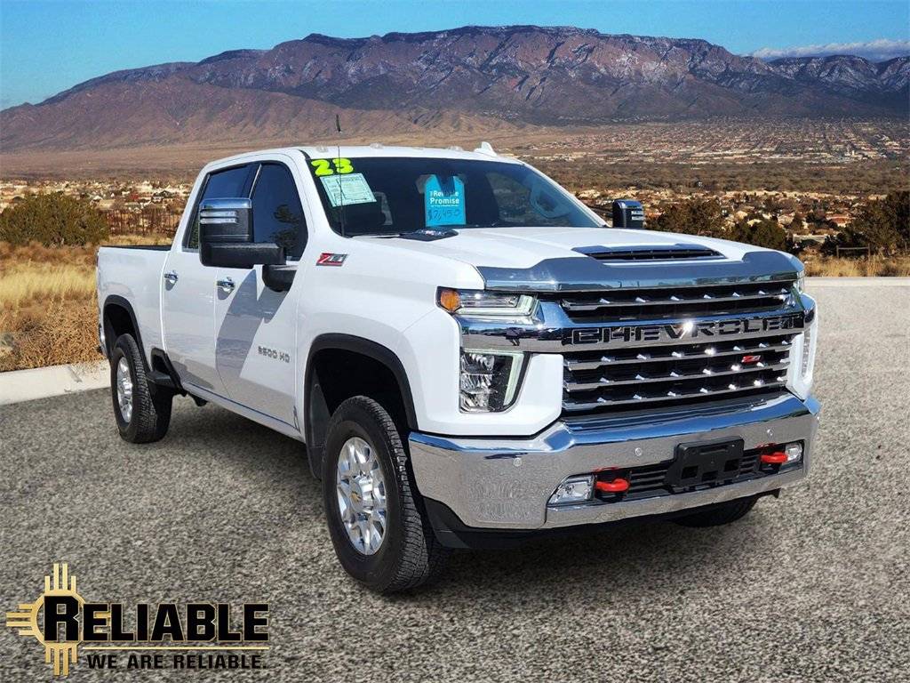 2023 Chevrolet Silverado 2500HD LTZ — Pickup Truck — 22,871 mi — Albuquerque, NM