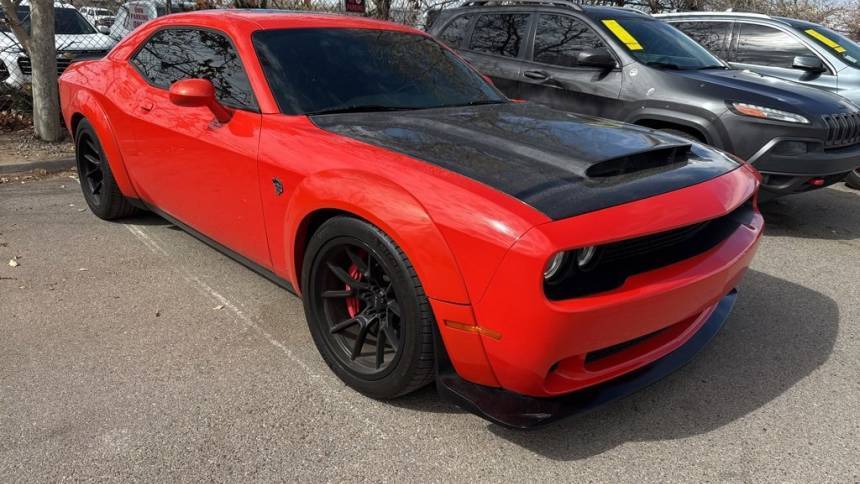 2017 Dodge Challenger SRT Hellcat — Coupe — 50,951 mi — Albuquerque, NM