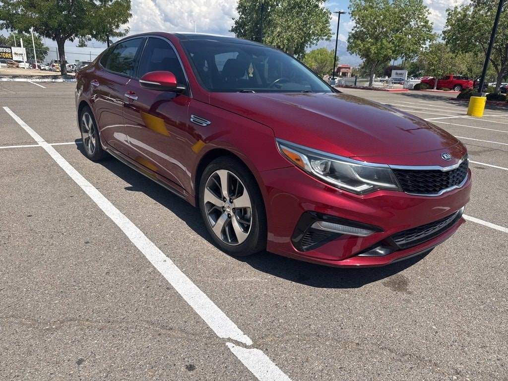 2019 Kia Optima S — Sedan — 63,606 mi — Albuquerque, NM
