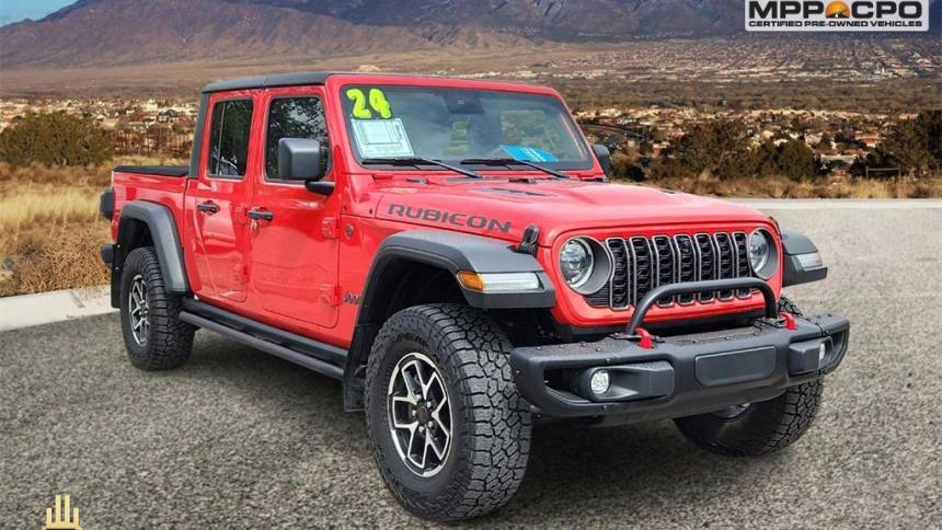 2024 Jeep Gladiator Rubicon