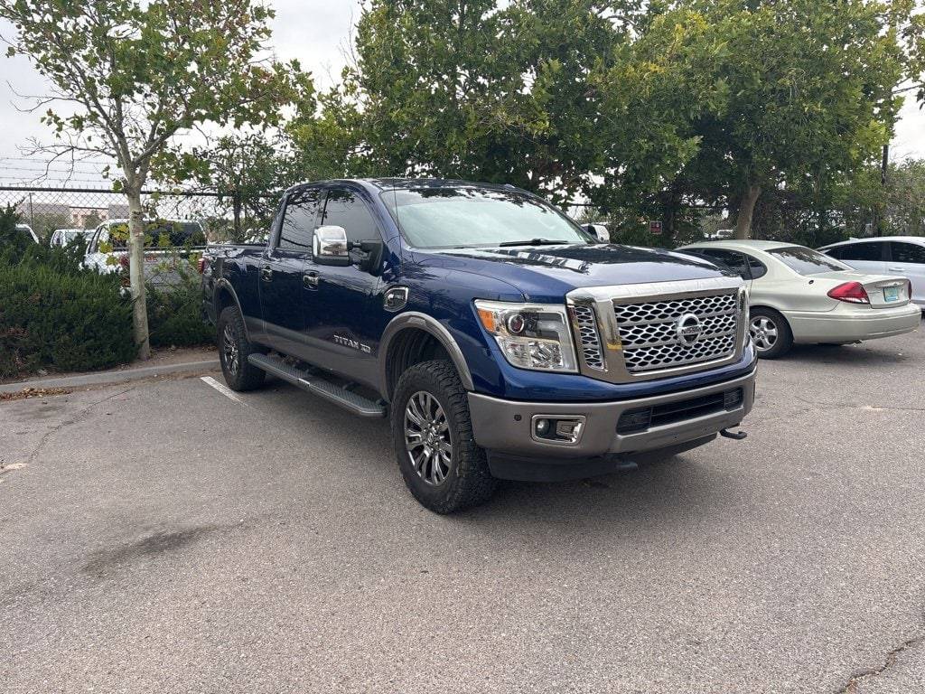 2017 Nissan Titan XD Platinum Reserve — Pickup Truck — 129,445 mi — Albuquerque, NM