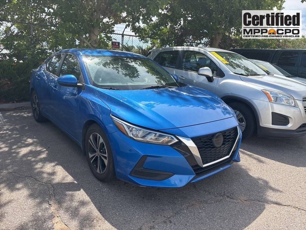 2022 Nissan Sentra SV — Sedan — 35,495 mi — Albuquerque, NM