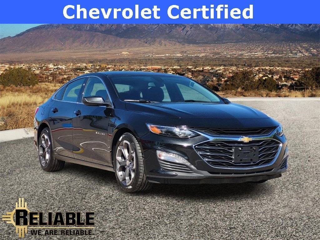 2022 Chevrolet Malibu LT — Sedan — 66,796 mi — Albuquerque, NM