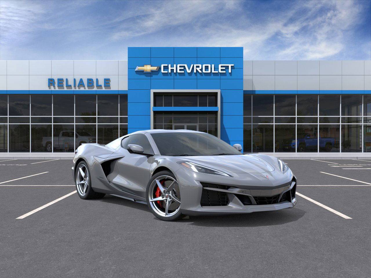 2025 Chevrolet Corvette E-Ray