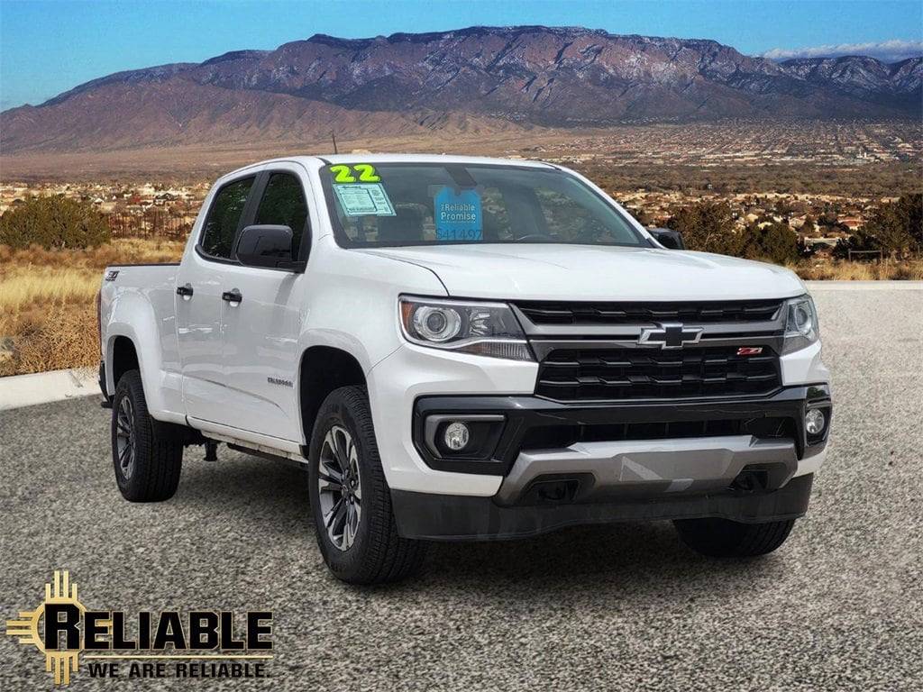 2022 Chevrolet Colorado Z71 — Pickup Truck — 51,275 mi — Albuquerque, NM