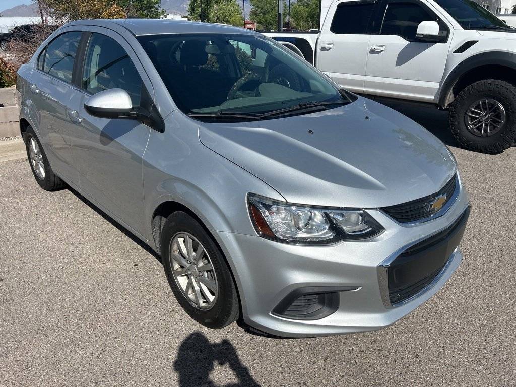 2019 Chevrolet Sonic LT — Sedan — 57,139 mi — Albuquerque, NM